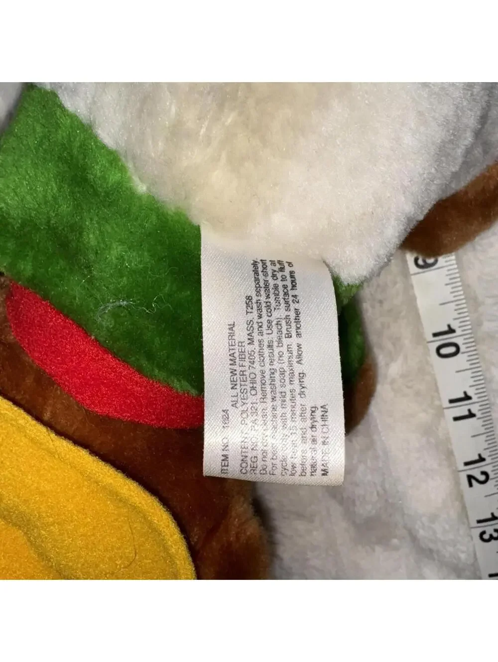 Vintage Speedy Gonzales‎ Plush Looney Tunes 1991 Mexican Mouse Stuffed Animal